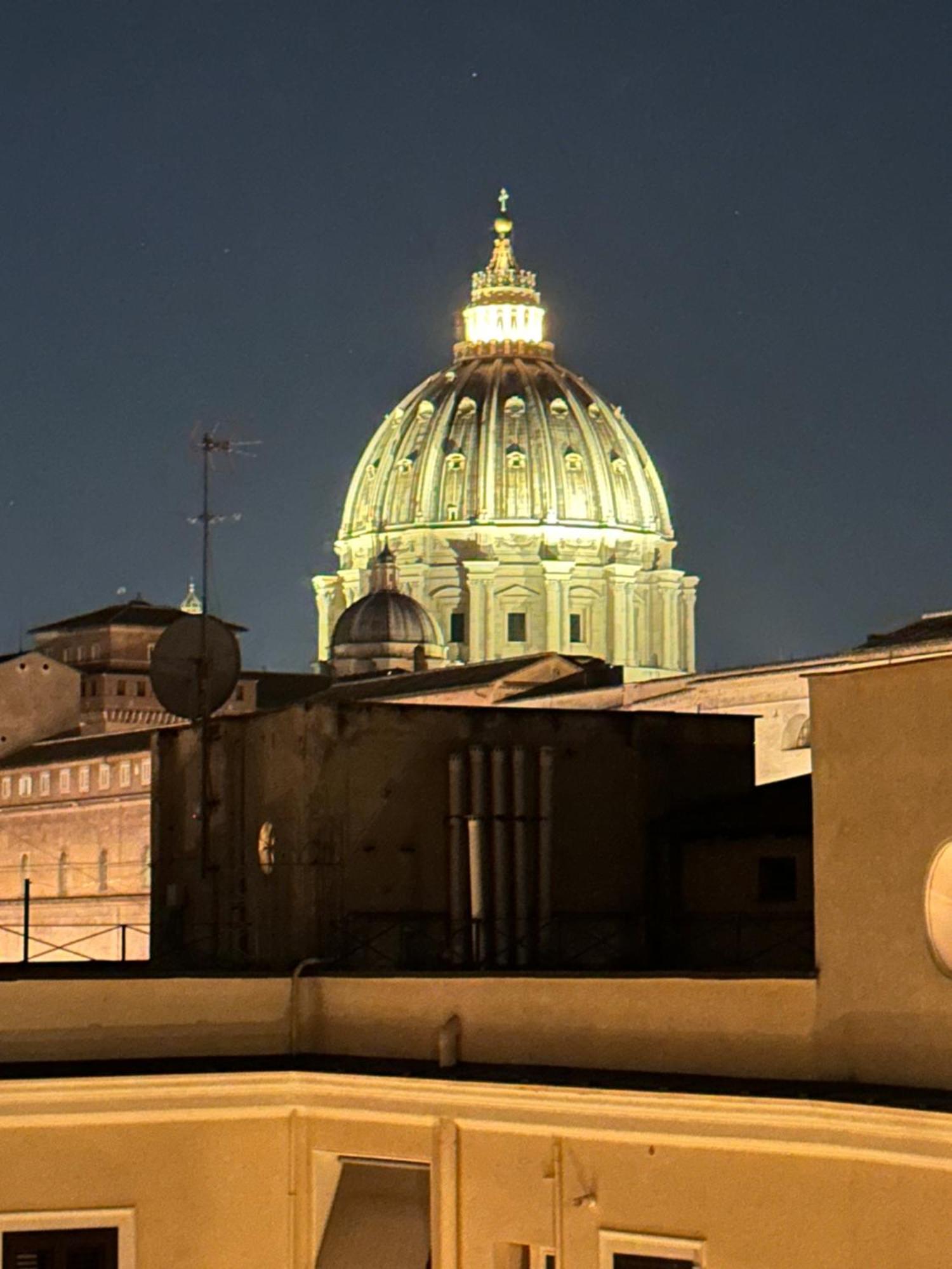 Ricettiva Risorgimento San Pietro E Musei Vaticani Róma Kültér fotó